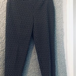 Piazza Sempione cotton/stretch black with dots